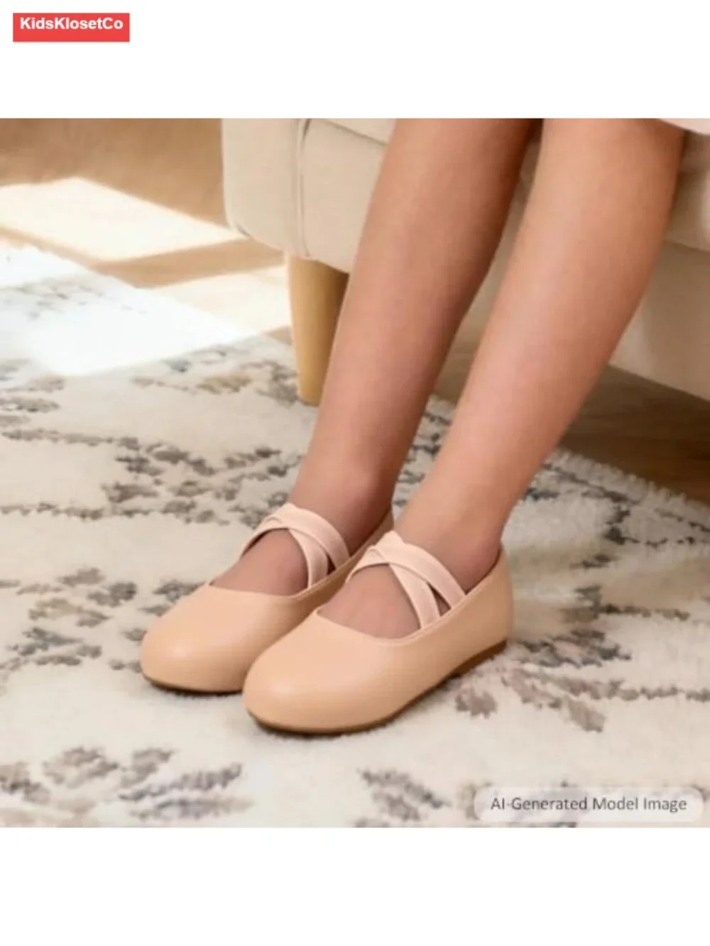 Toddler Girl Dress Shoes Ballet Mary Jane Flats Party School Wedding